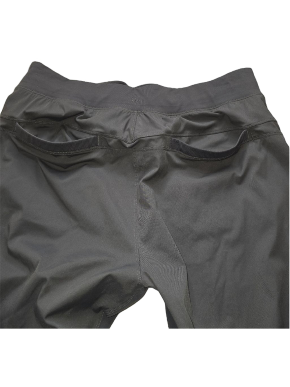 Lululemon Mens Pants Size L Gray Straight Leg Athletic Commuter Stretch - Picture 10 of 11